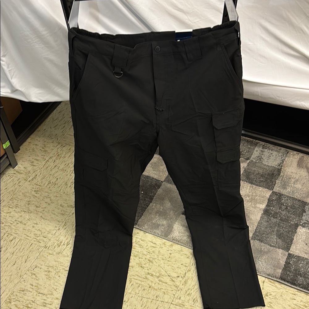 Women’s Tactical Stretch Cargo Pants-Propper-*UNHEMMED INSEAM36”* BLACK SIZE 20